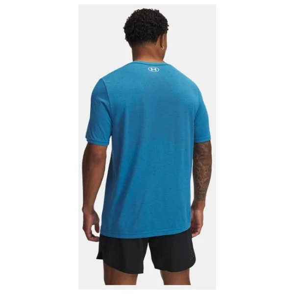 Under Armour Vanish 1382801 Kısa Kollu Bisiklet Yaka Erkek Tişört - Görsel 2