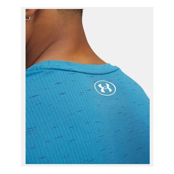 Under Armour Vanish 1382801 Kısa Kollu Bisiklet Yaka Erkek Tişört - Görsel 3