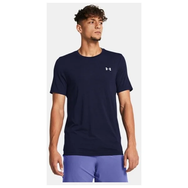 Under Armour Vanish 1382801 Kısa Kollu Bisiklet Yaka Erkek Tişört - Görsel 8
