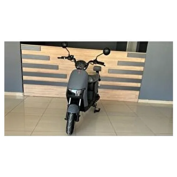 Motolux Gogo 2 1000 W Elektrikli Motosiklet Gri - Görsel 4