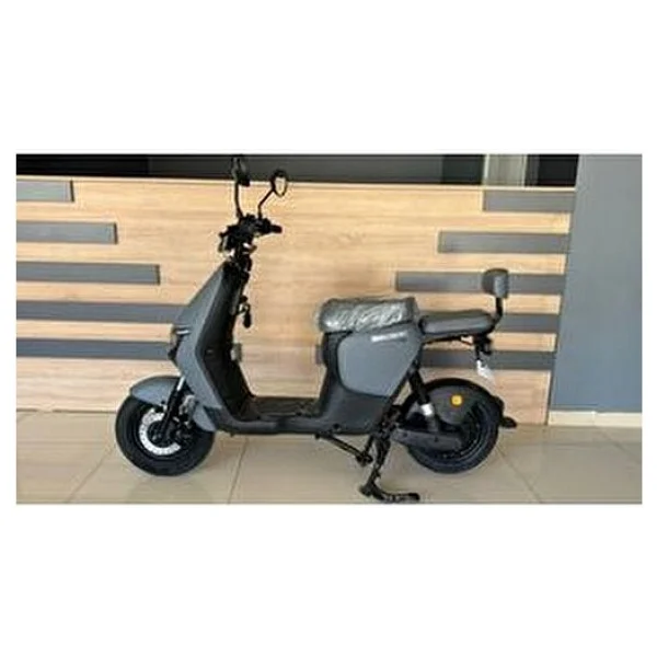 Motolux Gogo 2 1000 W Elektrikli Motosiklet Gri - Görsel 5