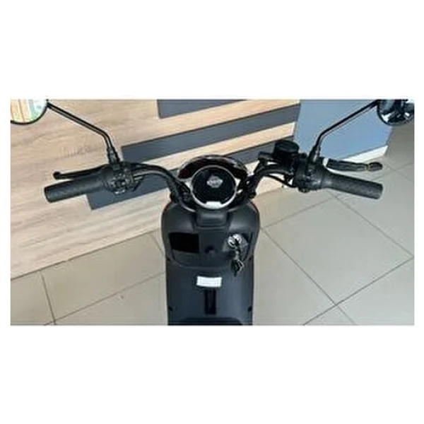 Motolux Gogo 2 1000 W Elektrikli Motosiklet Gri - Görsel 6
