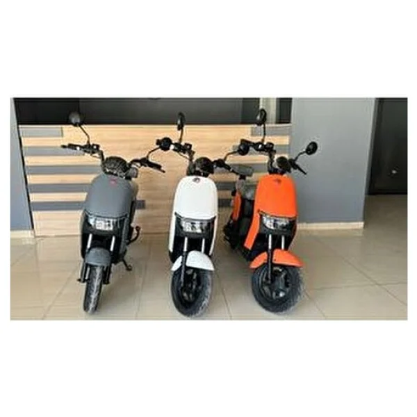Motolux Gogo 2 1000 W Elektrikli Motosiklet Gri - Görsel 7