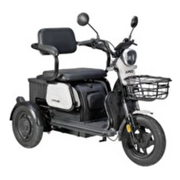 Apec Apm2 1000 W 3 Tekerlekli Elektrikli Motosiklet - Görsel 3