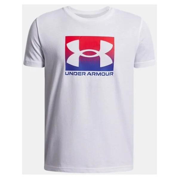 Under Armour Boxed Sports Update 1388672 Kısa Kollu Bisiklet Yaka Çocuk Tişört - Görsel 9