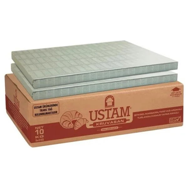 Ustam Kruvasan Yağı 10 kg