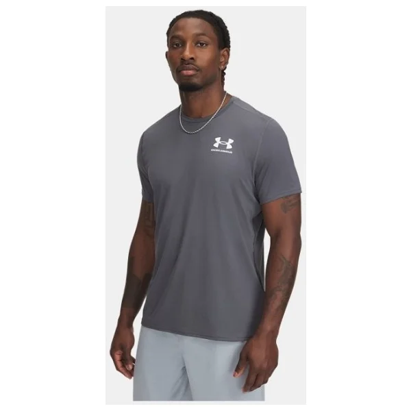 Under Armour Ua Heatgear Fitted 6000939 Kısa Kollu Bisiklet Yaka Erkek Tişört - Görsel 3