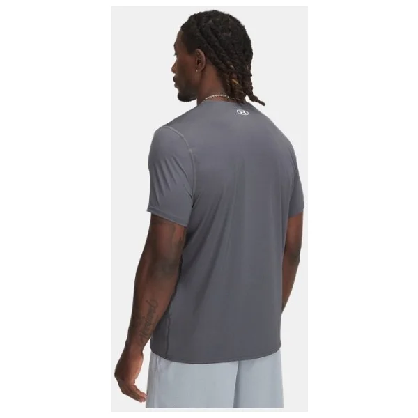 Under Armour Ua Heatgear Fitted 6000939 Kısa Kollu Bisiklet Yaka Erkek Tişört - Görsel 5