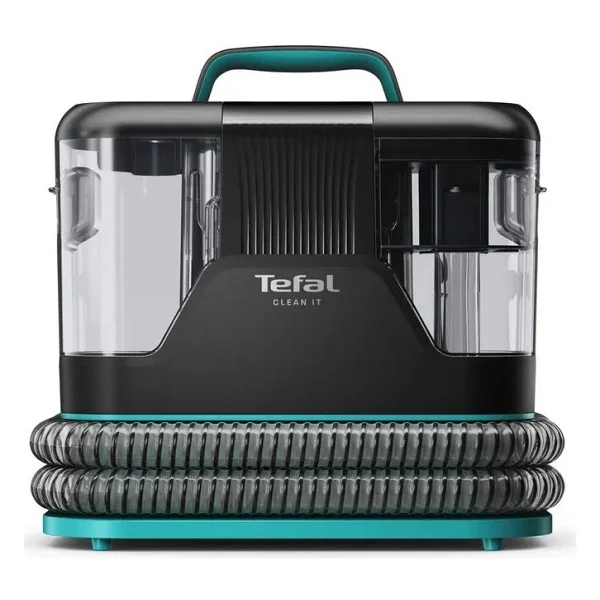 Tefal Halı ve Koltuk Yıkama Sistemi - Halı, Koltuk ve Kumaş Yüzeylerde Köklü Temizlik - Yeşil - Siyah - Görsel 3