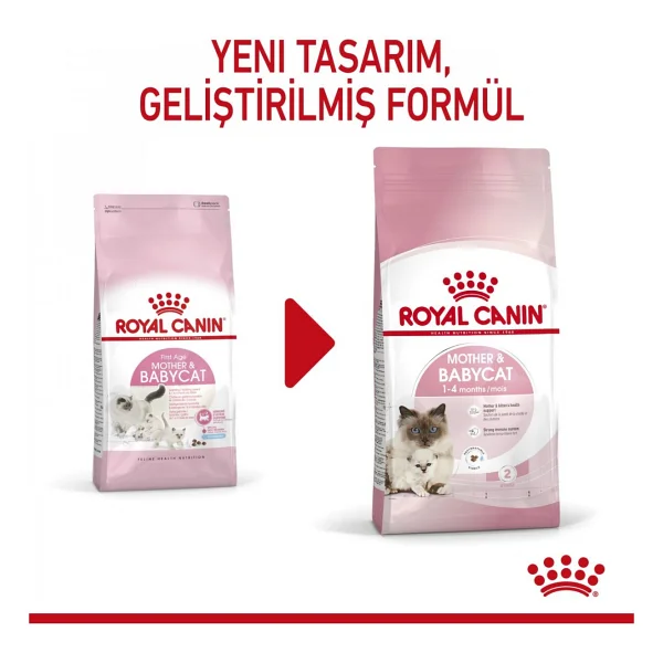 Royal Canin Mother & Babycat 4 Kg Yavru Kedi Maması - Görsel 10