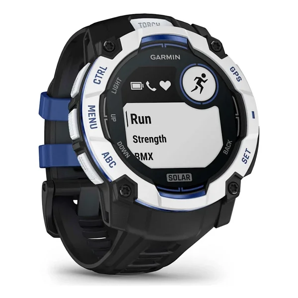 Garmin Instinct 3 50mm Solar Siyah-Beyaz Akıllı Saat - Görsel 10