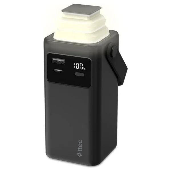 Ttec Recharger Extreme Lcd 2bb238 20000 mAh Hızlı Şarj Powerbank - Görsel 8