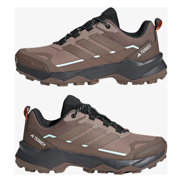 Adidas Terrex Skychaser Ax5 Gore-Tex Jh7806 Kahverengi Kadın Outdoor Ayakkabı - Görsel 10