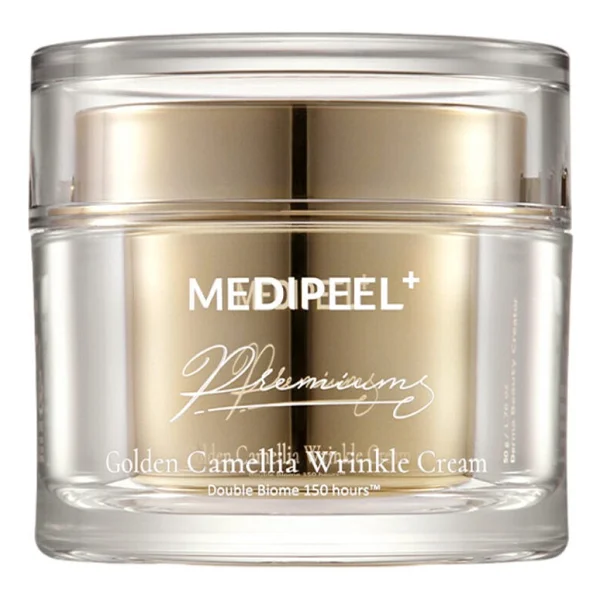 Medıpeel Premium Golden Camellia Wrinkle Yenileyici 50 Ml Yaşlanma Karşıtı Krem - Görsel 2