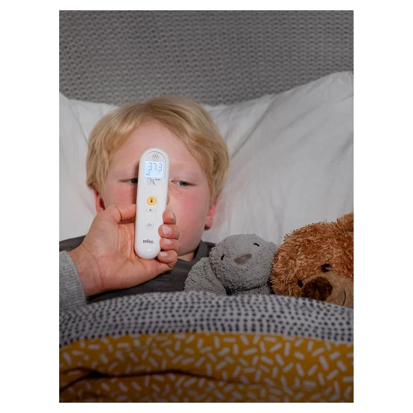 Braun Sensian 3 Bnt 050 Alından Ateş Ölçer - Görsel 3