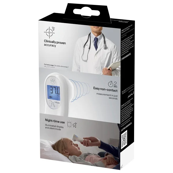 Braun Sensian 3 Bnt 050 Alından Ateş Ölçer - Görsel 4