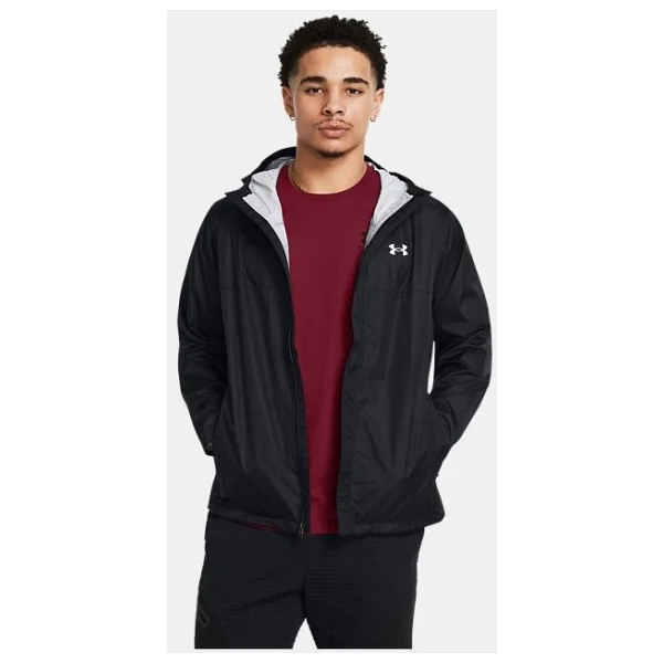 Under Armour Stormproof Couldstrike 2.0 1374644 Kapüşonlu Erkek Mont - Görsel 3