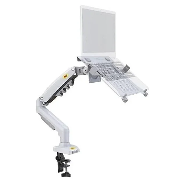 North Bayou Nb F80-Fp Beyaz Hareketli Laptop Standı - Görsel 5
