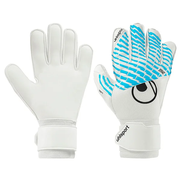 Uhlsport Futbol Kaleci Eldiveni Fm Cybertec Soft Pro 101138301 - Beyaz - Görsel 7
