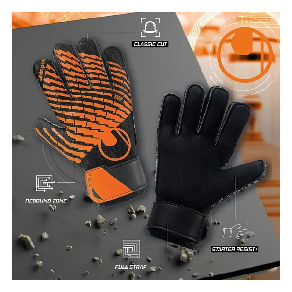Uhlsport Futbol Kaleci Eldiveni Fm Starter Resist+ 101139101 - Görsel 4