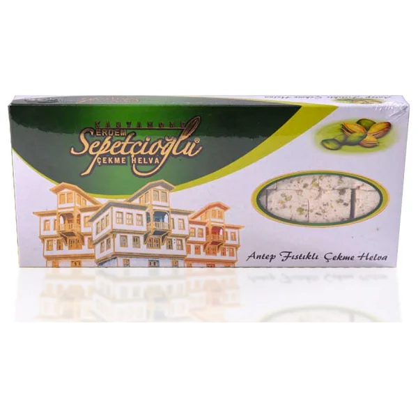 Erdem Sepetçioğlu Antep Fıstıklı Çekme Helva 650 Gr - Görsel 7