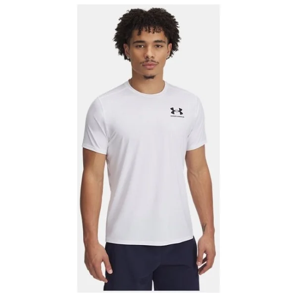 Under Armour Ua Heatgear Fitted 6000939 Kısa Kollu Bisiklet Yaka Erkek Tişört - Görsel 4