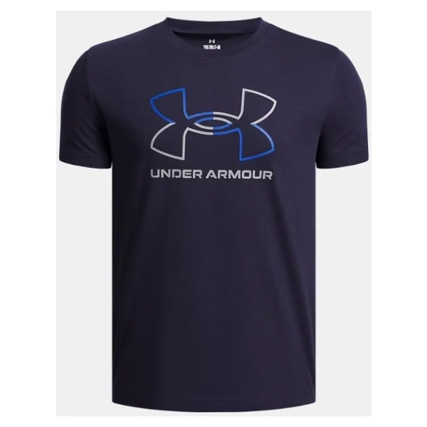 Under Armour Gl Foundation 6005010 Kısa Kollu Bisiklet Yaka Çocuk Tişört - Görsel 7