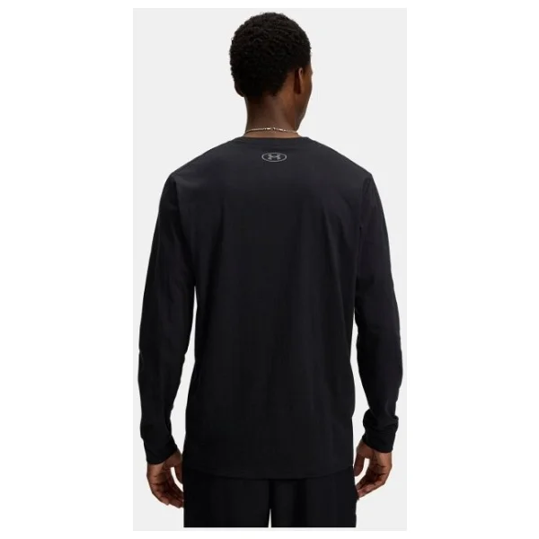 Under Armour Sportstyle Left Chest 1329585 Uzun Kollu Bisiklet Yaka Erkek Tişört - Görsel 2