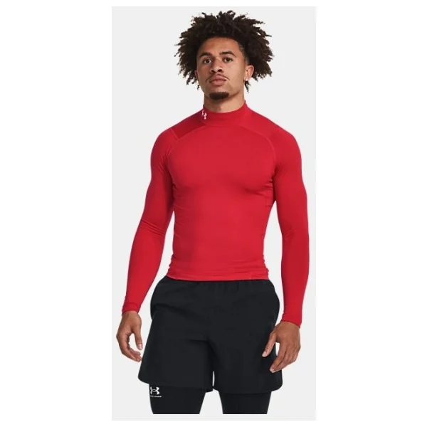 Under Armour Cg Armour Compression Mock 1366072 Uzun Kollu Spor Tişört - Görsel 10