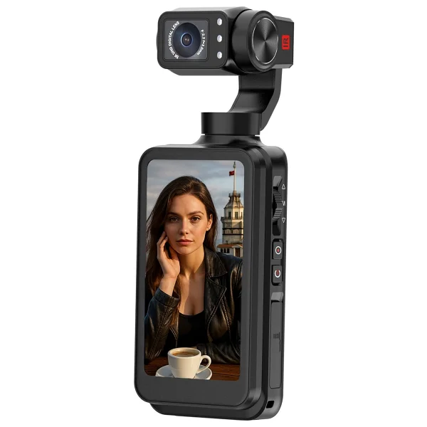 Mioji Mio Pocket 3 Gimbal - Görsel 5