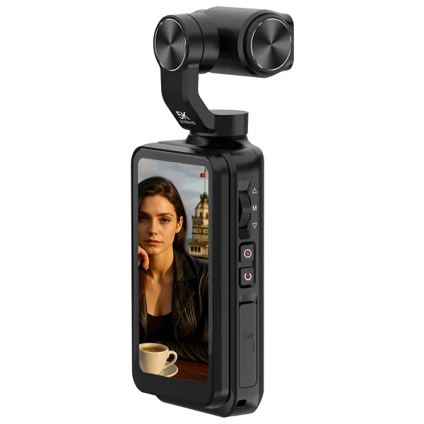 Mioji Mio Pocket 3 Gimbal - Görsel 6