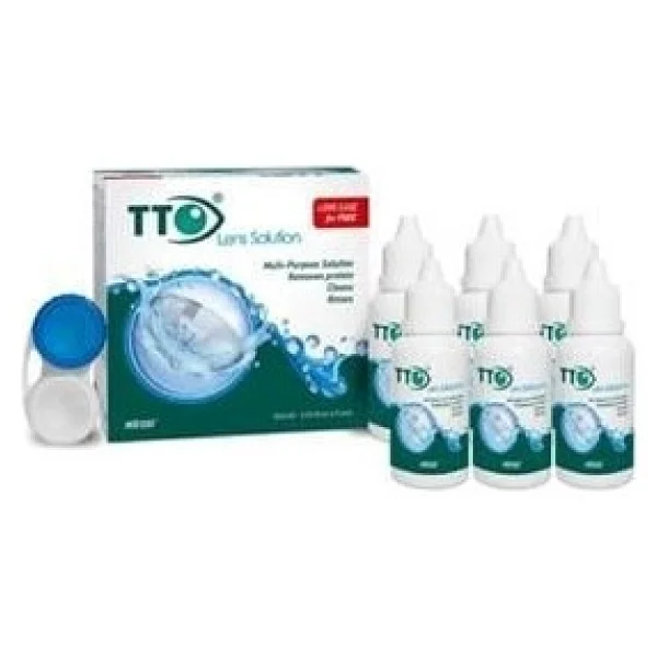 Tto Lens Solüsyonu 60 Ml + Lens Kabı Hediye 6 Adet - Görsel 2