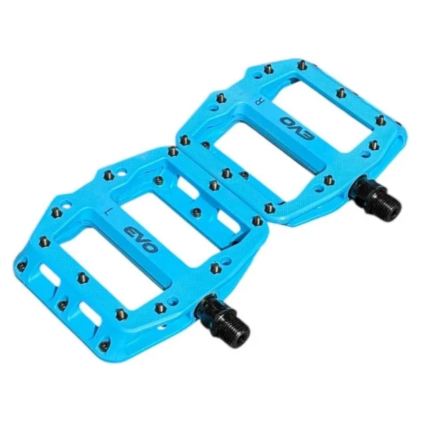 Evo Çivili Platform Pedal Rulmanlı - Mavi - Görsel 2