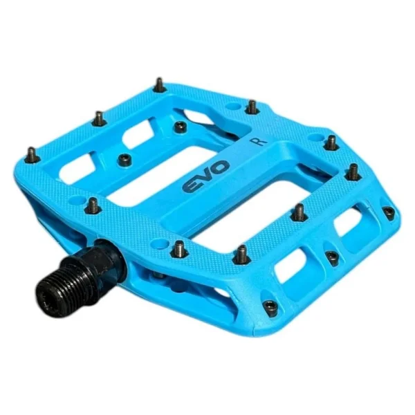 Evo Çivili Platform Pedal Rulmanlı - Mavi - Görsel 3