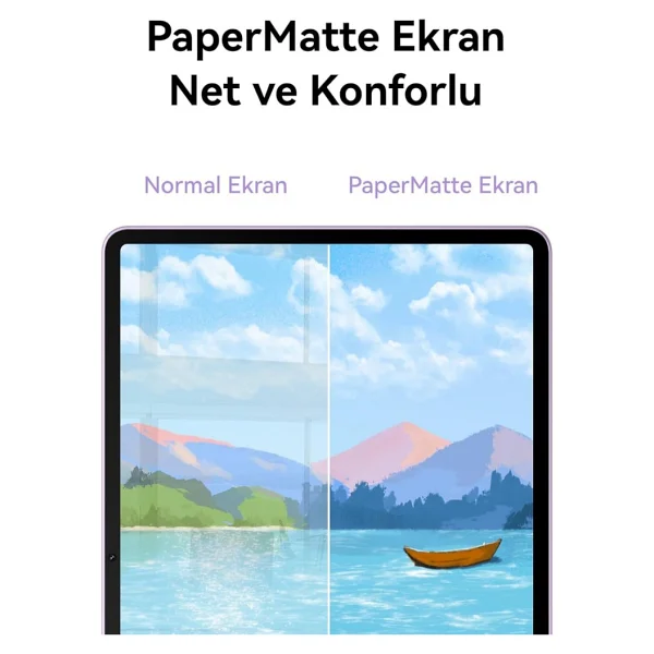 Huawei Matepad 11.5"S Papermatte Edition 256 GB Mor Tablet - Görsel 3