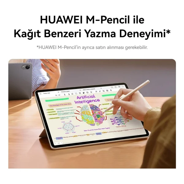 Huawei Matepad 11.5"S Papermatte Edition 256 GB Mor Tablet - Görsel 4