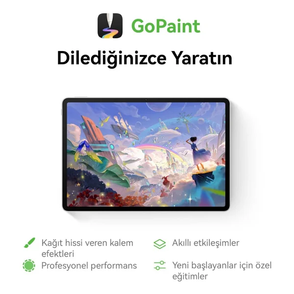 Huawei Matepad 11.5"S Papermatte Edition 256 GB Mor Tablet - Görsel 6