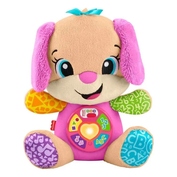 Fisher Price Eğitici Köpekçiğin Kız Kardeşi Jfd34 - Görsel 10
