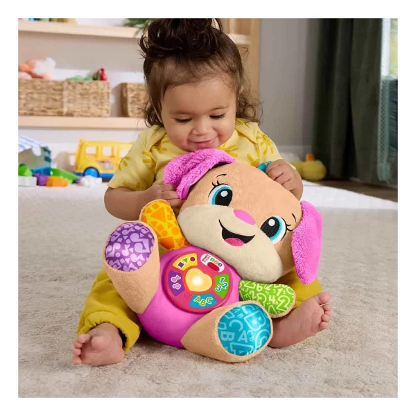 Fisher Price Eğitici Köpekçiğin Kız Kardeşi Jfd34 - Görsel 2