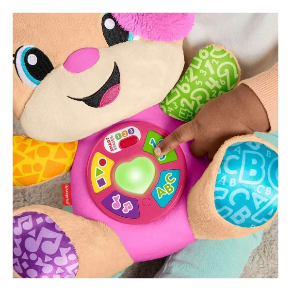 Fisher Price Eğitici Köpekçiğin Kız Kardeşi Jfd34 - Görsel 4