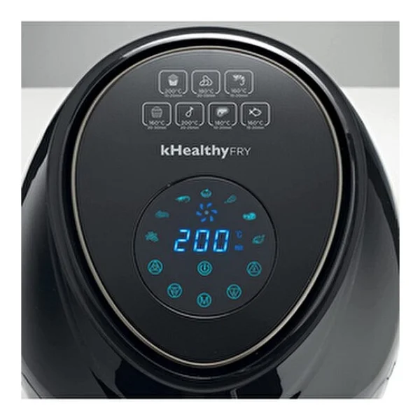 Kenwood C2rq Khealthyfry Fritöz - Siyah - Görsel 3