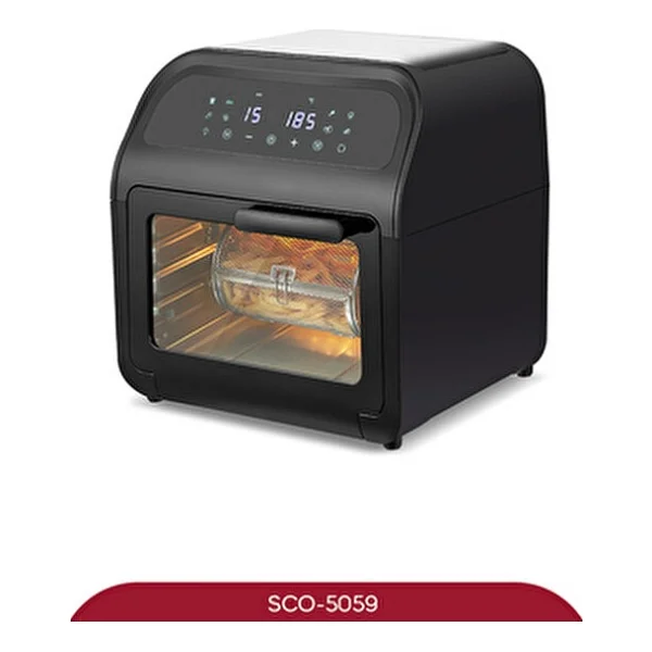 Sinbo Sco-5059 Xxxl Airfryer 15 Lt Fırın - Görsel 7