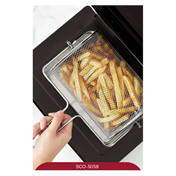 Sinbo Sco-5059 Xxxl Airfryer 15 Lt Fırın - Görsel 8