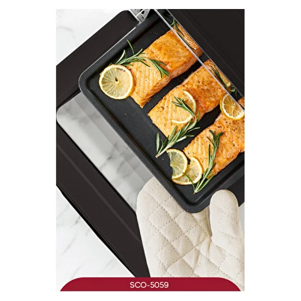 Sinbo Sco-5059 Xxxl Airfryer 15 Lt Fırın - Görsel 9