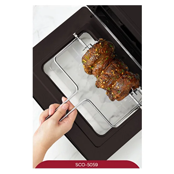 Sinbo Sco-5059 Xxxl Airfryer 15 Lt Fırın - Görsel 10