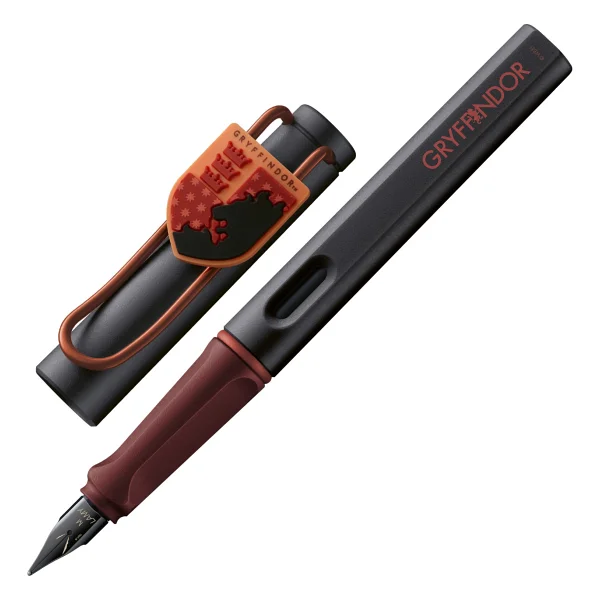 Lamy Safari Harry Potter Gryffindor M Uç Dolma Kalem - Görsel 3