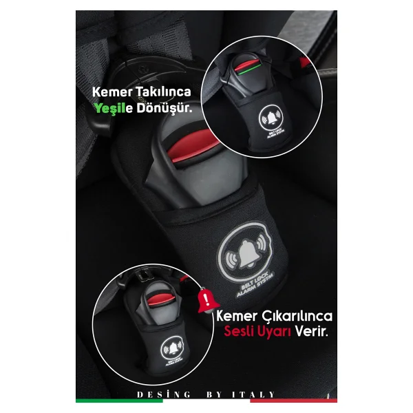 Prego Profix Pro Signal 360 Derece Dönebilen Isofixli Siyah 0-36 Kg Oto Koltuğu - Görsel 7