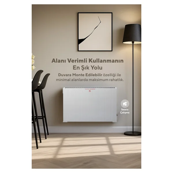 Kumtel Hc-2930 2000 W Konvektör Isıtıcı - Görsel 6