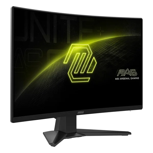 Msı Mag 242c 23.6" 1 Ms Full HD Curved 180 Hz Oyuncu Monitörü - Görsel 2