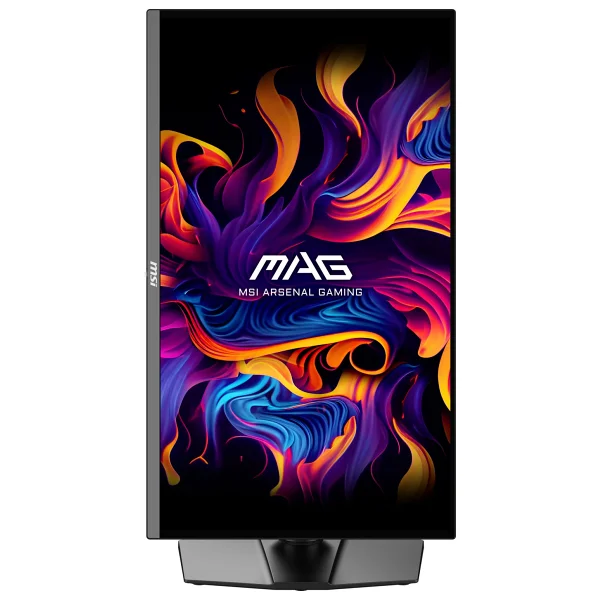 Msı Mag 272qp Qd-OLED X50 26.5" 0.03 Ms 2k Pivot 500 Hz Oyuncu Monitörü - Görsel 2